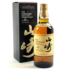 サントリー 山崎 12年 シングルモルト ジャパニーズ 700ml 国産ウイスキー 酒 【古酒】liqbb【東京都内限定お届け】