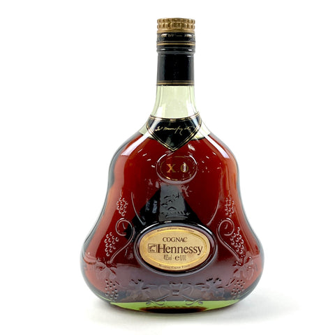 ヘネシー XO 金キャップ グリーンボトル 700ml ブランデー コニャック