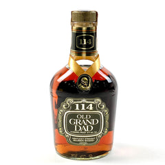 オールドグランダッド OLD GRANDAD 114 金ラベル 750ml アメリカンウイスキー 酒 【古酒】liqbb