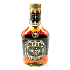 オールドグランダッド OLD GRANDAD 114 金ラベル 750ml アメリカンウイスキー 酒 【古酒】liqbb