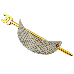 シャネル かんざし メタル レディース ブランドアクセサリー 【中古】bracc