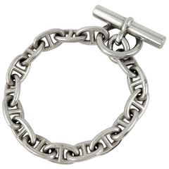 エルメス シェーヌダンクルPM ブレスレット シルバー レディース ブランドアクセサリー 【中古】bracc