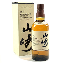 サントリー 山崎 シングルモルト ジャパニーズ 700ml 国産ウイスキー 酒 【古酒】liqbb【東京都内限定お届け】