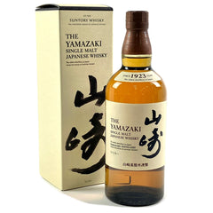 サントリー 山崎 シングルモルト ジャパニーズ 700ml 国産ウイスキー 酒 【古酒】liqbb【東京都内限定お届け】
