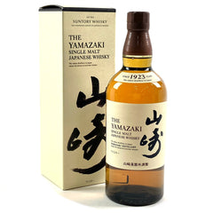 サントリー 山崎 シングルモルト ジャパニーズ 700ml 国産ウイスキー 酒 【古酒】liqbb【東京都内限定お届け】