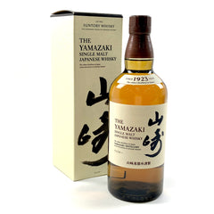 サントリー 山崎 シングルモルト ジャパニーズ 700ml 国産ウイスキー 酒 【古酒】liqbb【東京都内限定お届け】