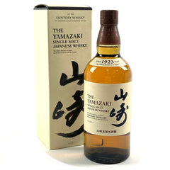 サントリー 山崎 シングルモルト ジャパニーズ 700ml 国産ウイスキー 酒 【古酒】liqbb【東京都内限定お届け】