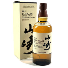 サントリー 山崎 シングルモルト ジャパニーズ 700ml 国産ウイスキー 酒 【古酒】liqbb【東京都内限定お届け】