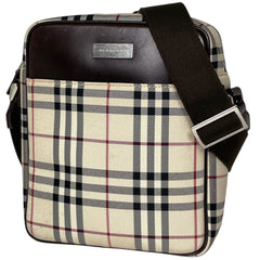 バーバリー ショルダーバッグ キャンバス レディース ブランドバッグ・小物 【中古】brbag