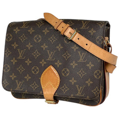 ルイ・ヴィトン カルトシエール ショルダーバッグ モノグラム M51252 レディース ブランドバッグ・小物 【中古】brbag