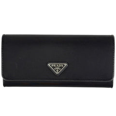 プラダ 長財布 ナイロン 1MH132 レディース ブランドバッグ・小物 【中古】brbag