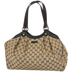 グッチ トートバッグ GGキャンバス 388919 レディース ブランドバッグ・小物 【中古】brbag