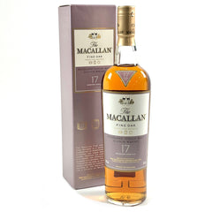 マッカラン 17年 ファインオーク トリプルカスク 700ml スコッチウイスキー シングルモルト 酒 【古酒】liqbb