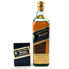ジョニーウォーカー ブルーラベル 750ml スコッチウイスキー ブレンデッド 酒 【古酒】liqbb