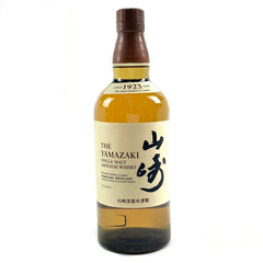サントリー 山崎 シングルモルト ジャパニーズ 700ml 国産ウイスキー 酒 【古酒】liqbb【東京都内限定お届け】