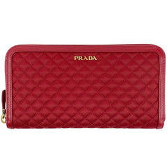 プラダ 長財布 キャンバス 1M0506 レディース ブランドバッグ・小物 【中古】brbag