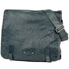 バレンシアガ ショルダーバッグ レザー 272807 メンズ ブランドバッグ・小物 【中古】brbag
