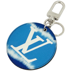 ルイ・ヴィトン ポルト クレ イリュストレ LV エスカル キーホルダー レザー シルバーメッキ M69272 レディース ブランドバッグ・小物 【中古】brbag