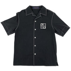 ルイ・ヴィトン ロゴ 半袖シャツ トップス コットン メンズ ブランドアパレル 【中古】brapp