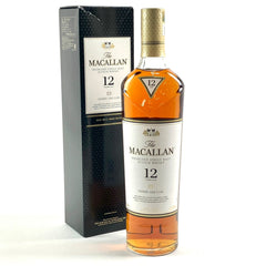 マッカラン 12年 シェリーオークカスク 700ml スコッチウイスキー シングルモルト 酒 【古酒】liqbb