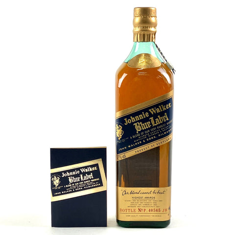 ジョニーウォーカー ブルーラベル 750ml スコッチウイスキー ブレン