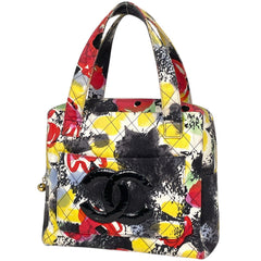 シャネル ハンドバッグ キャンバス レディース ブランドバッグ・小物 【中古】brbag