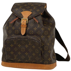 ルイ・ヴィトン モンスリGM リュック モノグラム M51135 レディース ブランドバッグ・小物 【中古】brbag