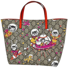 グッチ ハンドバッグ GGスプリーム 410812 レディース ブランドバッグ・小物 【中古】brbag