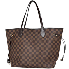 ルイ・ヴィトン ネヴァーフルMM トートバッグ ダミエ N51105 レディース ブランドバッグ・小物 【中古】brbag