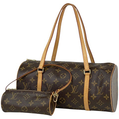ルイ・ヴィトン パピヨン30 ハンドバッグ モノグラム M51385 レディース ブランドバッグ・小物 【中古】brbag