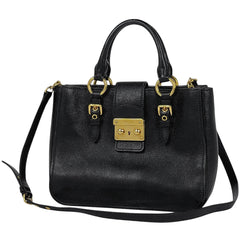ミュウ ミュウ ハンドバッグ レザー レディース ブランドバッグ・小物 【中古】brbag