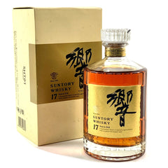 サントリー 響 17年 旧 ゴールドラベル 750ml 国産ウイスキー 酒 【古酒】liqbb【東京都内限定お届け】
