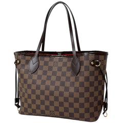 ルイ・ヴィトン ネヴァーフルPM トートバッグ ダミエ N51109 レディース ブランドバッグ・小物 【中古】brbag