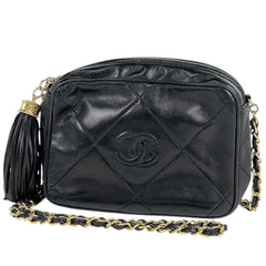 シャネル ショルダーバッグ レザー レディース ブランドバッグ・小物 【中古】brbag