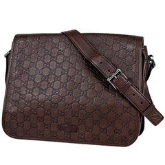 グッチ ショルダーバッグ シマレザー 145844 レディース ブランドバッグ・小物 【中古】brbag