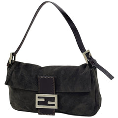 フェンディ ショルダーバッグ スエード 26424 レディース ブランドバッグ・小物 【中古】brbag