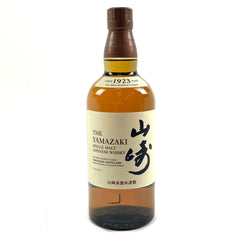 サントリー 山崎 シングルモルト ジャパニーズ 700ml 国産ウイスキー 酒 【古酒】liqbb【東京都内限定お届け】