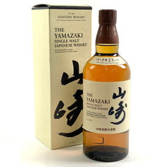 サントリー 山崎 シングルモルト ジャパニーズ 700ml 国産ウイスキー 酒 【古酒】liqbb【東京都内限定お届け】