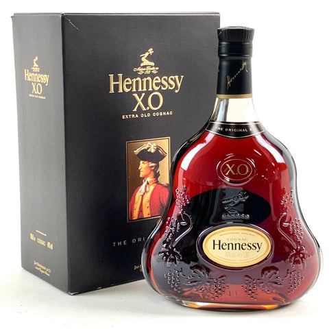 ヘネシー XO 現行 黒キャップ 1000ml ブランデー コニャック 酒 【古酒