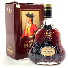 ヘネシー XO 金キャップ クリアボトル 700ml ブランデー コニャック 酒 【古酒】liqbb