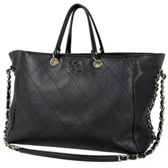 シャネル トートバッグ レザー レディース ブランドバッグ・小物 【中古】brbag