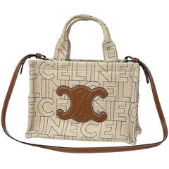 セリーヌ ハンドバッグ キャンバス レディース ブランドバッグ・小物 【中古】brbag