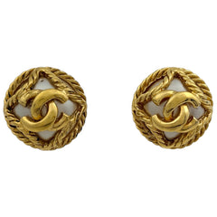 シャネル イヤリング GP フェイクパール レディース ブランドアクセサリー 【中古】bracc
