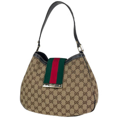 グッチ ショルダーバッグ GGキャンバス 233608 レディース ブランドバッグ・小物 【中古】brbag