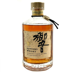 サントリー 響 金花 金キャップ 裏ゴールドラベル 旧 700ml 国産ウイスキー 酒 【古酒】liqbb【東京都内限定お届け】
