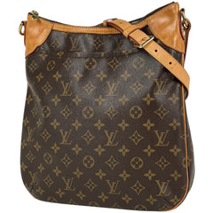ルイ・ヴィトン オデオンMM ショルダーバッグ モノグラム M56389 レディース ブランドバッグ・小物 【中古】brbag