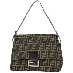 フェンディ ショルダーバッグ キャンバス 26325 レディース ブランドバッグ・小物 【中古】brbag