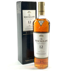 マッカラン 12年 シェリーオークカスク 700ml スコッチウイスキー シングルモルト 酒 【古酒】liqbb