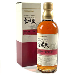 ニッカ 宮城狭 シェリー＆スイート 500ml 国産ウイスキー 酒 【古酒】liqbb【東京都内限定お届け】
