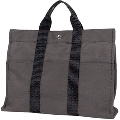 エルメス エールライン トートMM ナイロンキャンバス レディース ブランドバッグ・小物 【中古】brbag